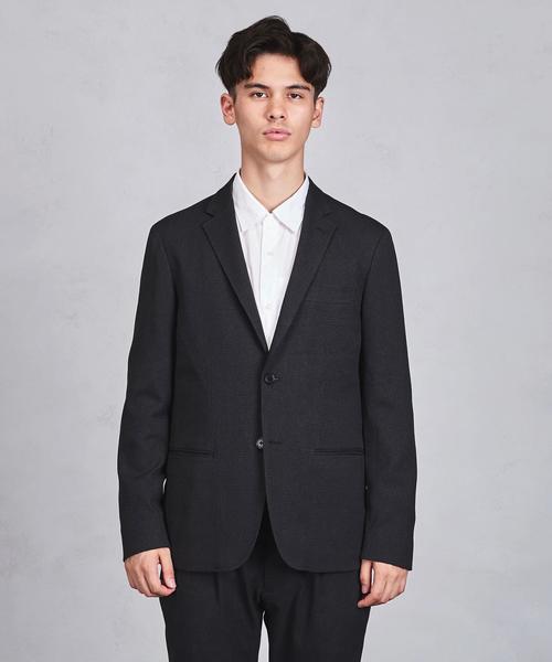 UNITED ARROWS SENTDALE WOOL 黒ジャケット SENTDALE WOOL カバーオール
