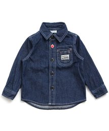 BREEZE | 2枚ポケットデニムシャツ(シャツ/ブラウス)