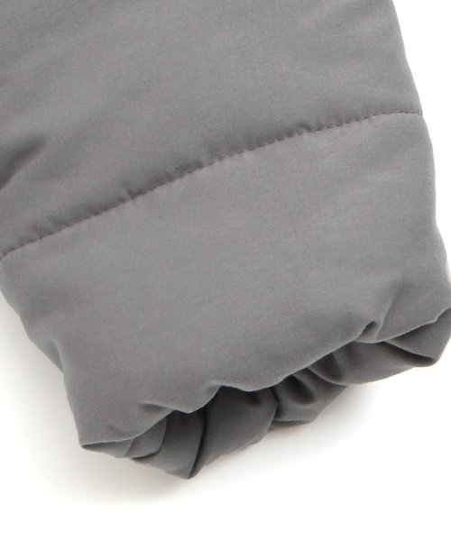 BREEZE（ブリーズ）の「中綿ふわふわジャケット（ダウンジャケット/コート・キッズ・ピンク/チャコール・100/110/120/130/140/80/90）」の10枚目の写真