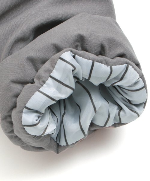 BREEZE（ブリーズ）の「中綿ふわふわジャケット（ダウンジャケット/コート・キッズ・ピンク/チャコール・100/110/120/130/140/80/90）」の11枚目の写真