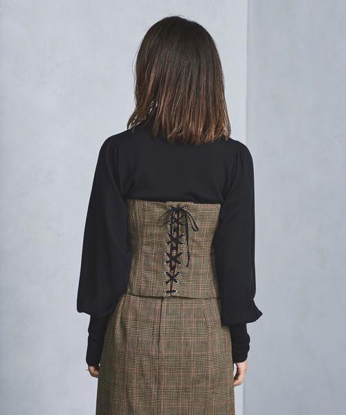 UNITED ARROWS（ユナイテッドアローズ）の「UWFM チェック ビスチェ