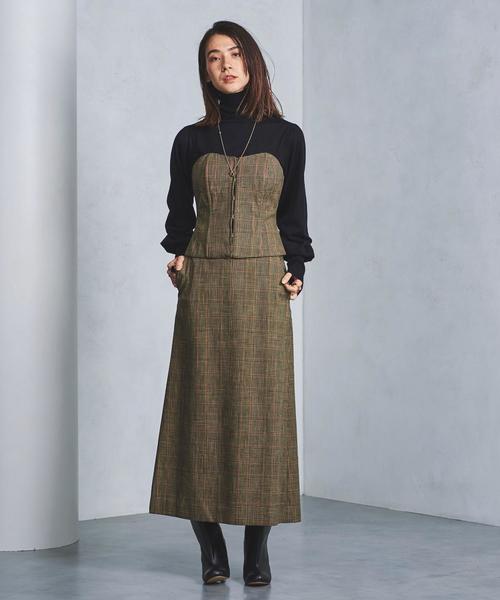 UNITED ARROWS（ユナイテッドアローズ）の「UWFM チェック ビスチェ