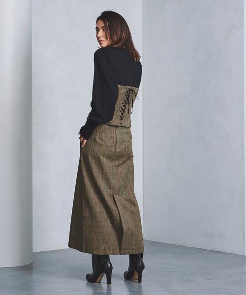 UNITED ARROWS（ユナイテッドアローズ）の「UWFM チェック ビスチェ