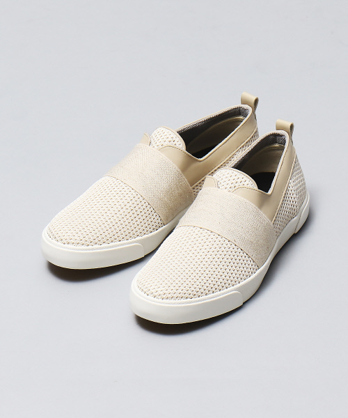 alfredoBANNISTER（アルフレッドバニスター）の「甲ゴムスリッポン（スリッポン・メンズ・ブラック/ベージュ/ネイビー/その他・40/41/42/43）」の2枚目の写真