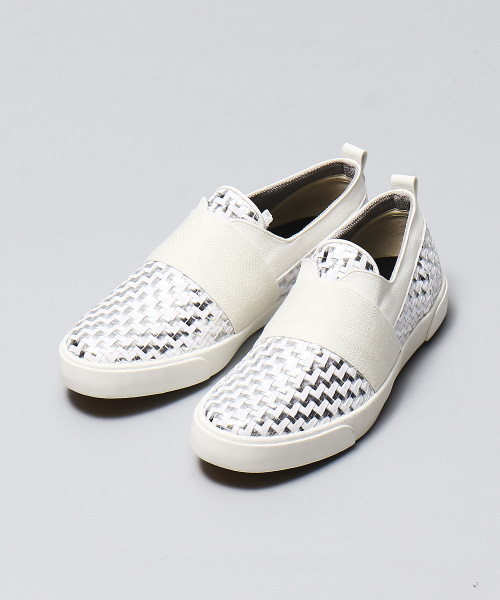 alfredoBANNISTER（アルフレッドバニスター）の「甲ゴムスリッポン（スリッポン・メンズ・ブラック/ベージュ/ネイビー/その他・40/41/42/43）」の4枚目の写真