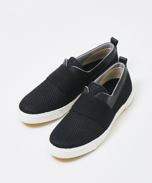 alfredoBANNISTER（アルフレッドバニスター）の「甲ゴムスリッポン（スリッポン・メンズ・ブラック/ベージュ/ネイビー/その他・40/41/42/43）」の5枚目の写真