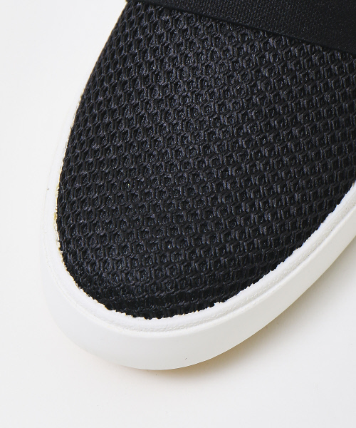 alfredoBANNISTER（アルフレッドバニスター）の「甲ゴムスリッポン（スリッポン・メンズ・ブラック/ベージュ/ネイビー/その他・40/41/42/43）」の8枚目の写真