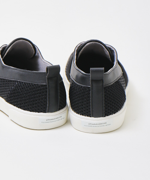 alfredoBANNISTER（アルフレッドバニスター）の「甲ゴムスリッポン（スリッポン・メンズ・ブラック/ベージュ/ネイビー/その他・40/41/42/43）」の10枚目の写真