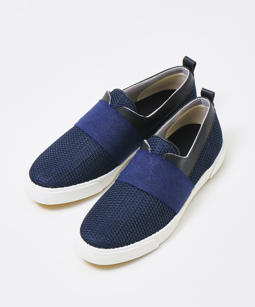 alfredoBANNISTER（アルフレッドバニスター）の「甲ゴムスリッポン（スリッポン・メンズ・ブラック/ベージュ/ネイビー/その他・40/41/42/43）」の11枚目の写真