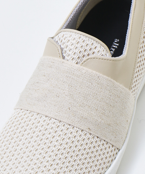 alfredoBANNISTER（アルフレッドバニスター）の「甲ゴムスリッポン（スリッポン・メンズ・ブラック/ベージュ/ネイビー/その他・40/41/42/43）」の16枚目の写真