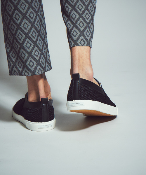 alfredoBANNISTER（アルフレッドバニスター）の「甲ゴムスリッポン（スリッポン・メンズ・ブラック/ベージュ/ネイビー/その他・40/41/42/43）」の22枚目の写真