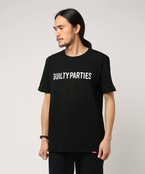 XL 新品 ワコマリア GUILTY PARTIES マリア ロゴ Tシャツ 黒 トップス Tシャツ/カットソー(半袖/袖なし