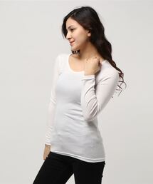 Saintete�i�T���e�e�j�́uSaintete/�T���e�e�@LONG SLEEVE T/�����O�X���[�u�s�y���{���z�iT�V���c/�J�b�g�\�[�j�v