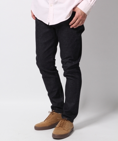GLOBAL WORK（グローバルワーク）の「DENIMスキニーパンツ/777814（デニムパンツ・メンズ・ブラック/ブルー/ホワイト/ネイビー・X-LARGE/LARGE/SMALL/MEDIUM）」の3枚目の写真