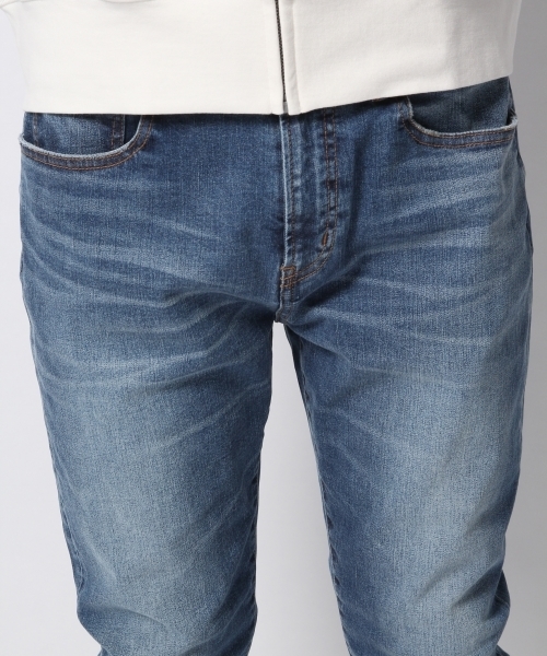 GLOBAL WORK（グローバルワーク）の「DENIMスキニーパンツ/777814（デニムパンツ・メンズ・ブラック/ブルー/ホワイト/ネイビー・X-LARGE/LARGE/SMALL/MEDIUM）」の16枚目の写真