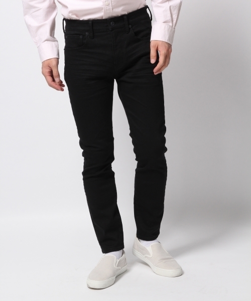 GLOBAL WORK（グローバルワーク）の「DENIMスキニーパンツ/777814（デニムパンツ・メンズ・ブラック/ブルー/ホワイト/ネイビー・X-LARGE/LARGE/SMALL/MEDIUM）」の6枚目の写真