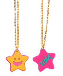 X-girl Stages | KIRAKY  NECKLACE(ネックレス)