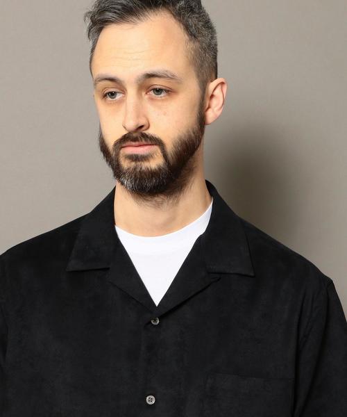 BEAUTY&YOUTH UNITED ARROWS(ビューティーアンドユースユナイテッドアローズ)の「BY スエードタッチ ショートスリーブ シャツ(シャツ/ブラウス・メンズ・ナチュラル/ライム/ネイビー/イエロー・MEDIUM/LARGE/SMALL/X-LARGE)」の18枚目の写真