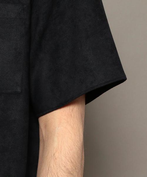BEAUTY&YOUTH UNITED ARROWS(ビューティーアンドユースユナイテッドアローズ)の「BY スエードタッチ ショートスリーブ シャツ(シャツ/ブラウス・メンズ・ナチュラル/ライム/ネイビー/イエロー・MEDIUM/LARGE/SMALL/X-LARGE)」の12枚目の写真