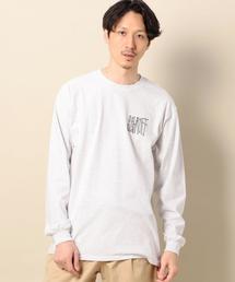 BEAUTY&YOUTH UNITED ARROWS | 【別注】 ＜SCHROFF＞ LS PRINT T1g/Tシャツ(Tシャツ/カットソー)
