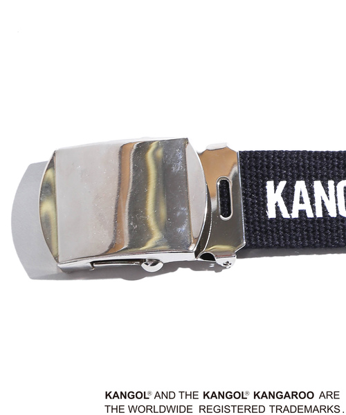 KANGOL（カンゴール）の「∴WEGO/KANGOL SPORT別注ガチャベルト（ベルト・メンズ・ホワイト/ブラック/ベージュ/レッド/イエロー・FREE）」の11枚目の写真