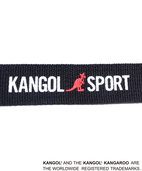KANGOL（カンゴール）の「∴WEGO/KANGOL SPORT別注ガチャベルト（ベルト・メンズ・ホワイト/ブラック/ベージュ/レッド/イエロー・FREE）」の14枚目の写真