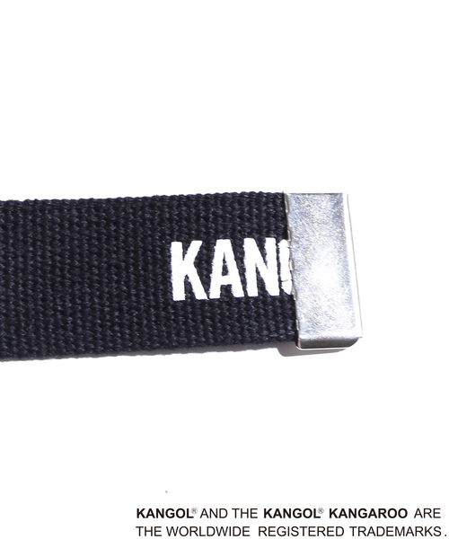 KANGOL（カンゴール）の「∴WEGO/KANGOL SPORT別注ガチャベルト（ベルト・メンズ・ホワイト/ブラック/ベージュ/レッド/イエロー・FREE）」の12枚目の写真