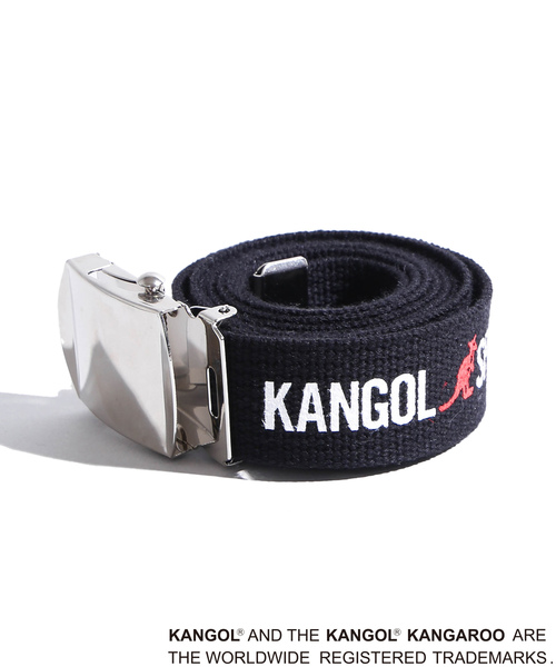 KANGOL（カンゴール）の「∴WEGO/KANGOL SPORT別注ガチャベルト（ベルト・メンズ・ホワイト/ブラック/ベージュ/レッド/イエロー・FREE）」の9枚目の写真