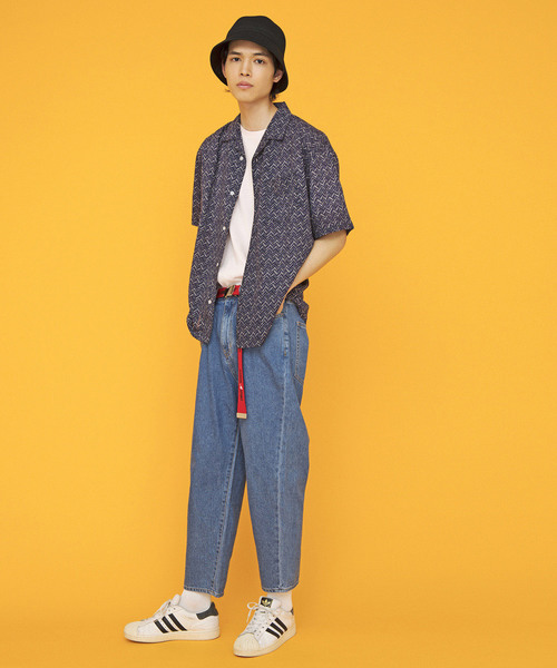 KANGOL（カンゴール）の「∴WEGO/KANGOL SPORT別注ガチャベルト（ベルト・メンズ・ホワイト/ブラック/ベージュ/レッド/イエロー・FREE）」の8枚目の写真