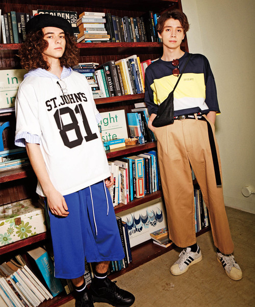 KANGOL（カンゴール）の「∴WEGO/KANGOL SPORT別注ガチャベルト（ベルト・メンズ・ホワイト/ブラック/ベージュ/レッド/イエロー・FREE）」の21枚目の写真