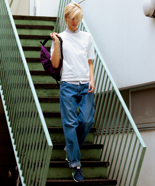 BEAUTY&YOUTH UNITED ARROWS（ビューティーアンドユースユナイテッドアローズ）の「BYBC ∵LEE別注デニムペインターパンツ（デニムパンツ・レディース・ネイビー・SMALL/MEDIUM/LARGE）」の11枚目の写真