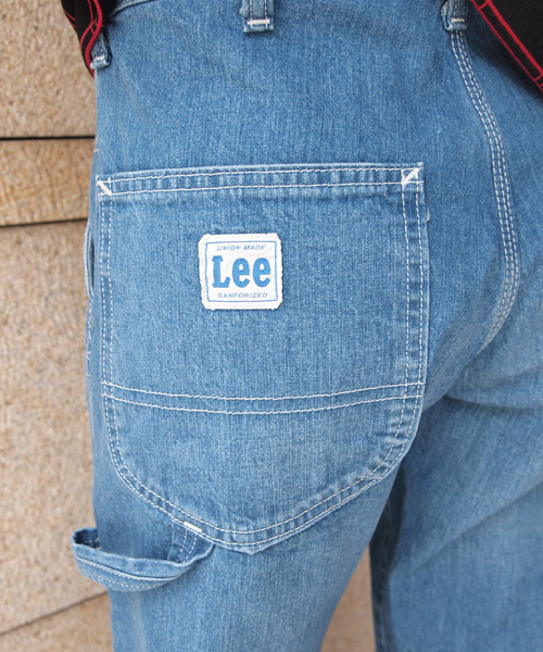 BEAUTY&YOUTH UNITED ARROWS（ビューティーアンドユースユナイテッドアローズ）の「BYBC ∵LEE別注デニムペインターパンツ（デニムパンツ・レディース・ネイビー・SMALL/MEDIUM/LARGE）」の7枚目の写真