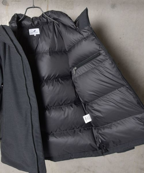 ★美品★シップスジェットブルー N3-Bタイプ ダウンジャケット グレー/S ☆美品☆シップスジェットブルー N3-Bタイプ ダウンジャケット