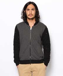 CUSTOM CULTURE | 【REQUEST】　スタッズ　ジップアップスウェット(スウェット)