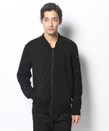 【REQUEST】 スタッズ ジップアップスウェット