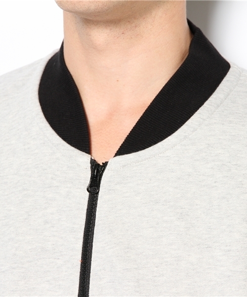 CUSTOM CULTURE（カスタムカルチャー）の「【REQUEST】　スタッズ　ジップアップスウェット（スウェット・メンズ・チャコールグレー/トップグレー/ブラック・3/2）」の8枚目の写真