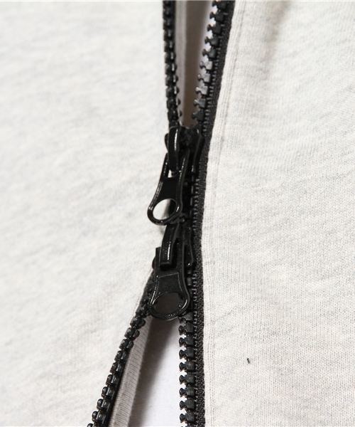 CUSTOM CULTURE（カスタムカルチャー）の「【REQUEST】　スタッズ　ジップアップスウェット（スウェット・メンズ・チャコールグレー/トップグレー/ブラック・3/2）」の12枚目の写真
