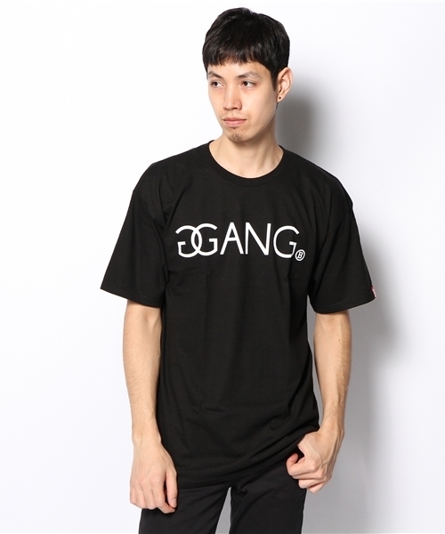 Manhattan Records(マンハッタン レコーズ)の「Gold Gang Collection / Gold Gang Tee(Tシャツ/カットソー・メンズ・レッド/ブラック・LARGE/SMALL/X-LARGE/MEDIUM)」の1枚目の写真