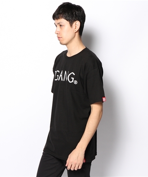 Manhattan Records(マンハッタン レコーズ)の「Gold Gang Collection / Gold Gang Tee(Tシャツ/カットソー・メンズ・レッド/ブラック・LARGE/SMALL/X-LARGE/MEDIUM)」の4枚目の写真