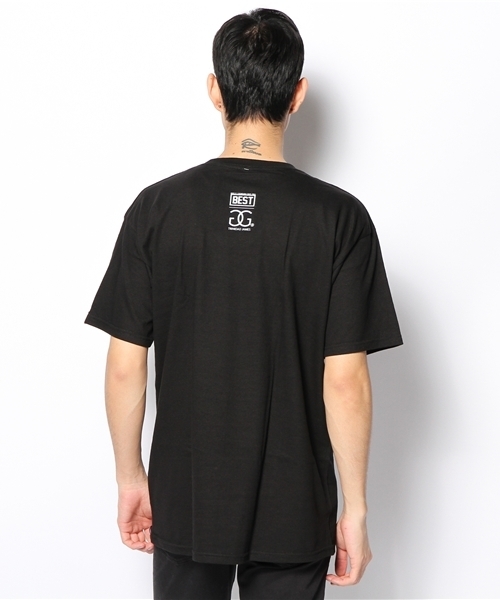 Manhattan Records(マンハッタン レコーズ)の「Gold Gang Collection / Gold Gang Tee(Tシャツ/カットソー・メンズ・レッド/ブラック・LARGE/SMALL/X-LARGE/MEDIUM)」の5枚目の写真