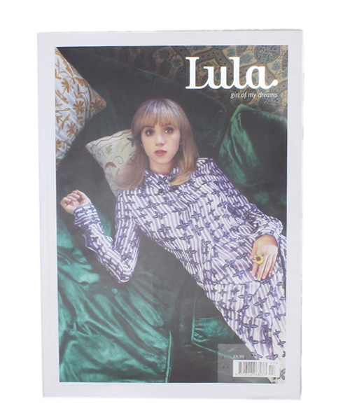 Culture(カルチャー)の「LULA / GIRL OF MY DREAMS (#17)(雑誌)」|その他