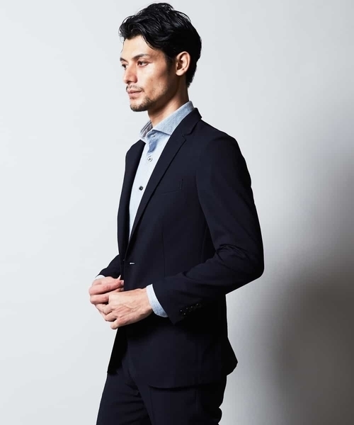 MICHEL KLEIN HOMME   （ミッシェルクランオム）の「シャツ（ハーリキンチェックラッセル）（シャツ/ブラウス・メンズ・ホワイト/ライトブルー・51/48/46）」の10枚目の写真