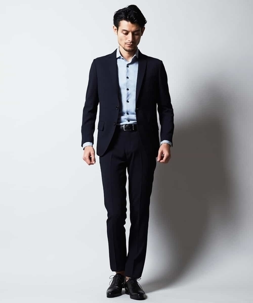 MICHEL KLEIN HOMME   （ミッシェルクランオム）の「シャツ（ハーリキンチェックラッセル）（シャツ/ブラウス・メンズ・ホワイト/ライトブルー・51/48/46）」の21枚目の写真