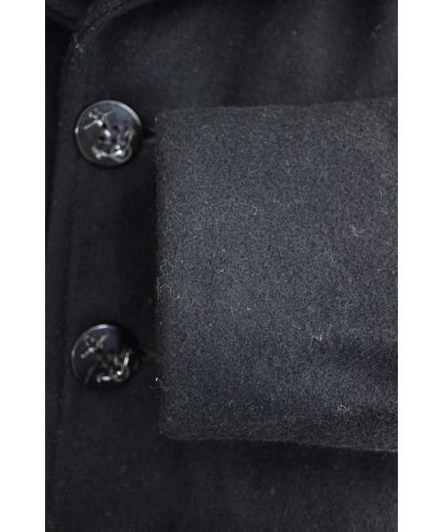 ブランド古着】ウールPコート シングルジャケット（ピーコート