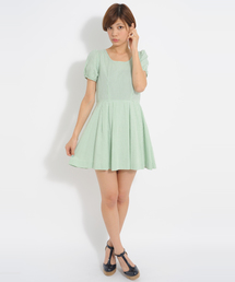 MILKFED. | CHECK DRESS DOROTHY(ワンピース)