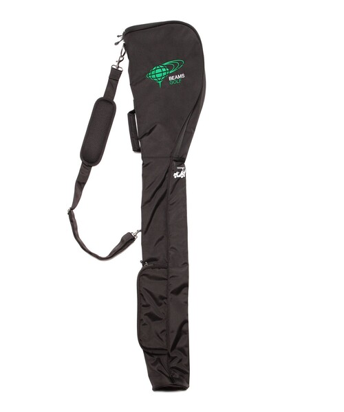 BEAMS GOLF クラブケース　ショルダーバッグ ブラック　美品 BEAMS GOLF（ビームスゴルフ）の「BEAMS GOLF / クラブケース2