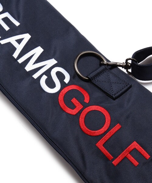 BEAMS GOLF クラブケース　ショルダーバッグ ブラック　美品 BEAMS GOLF（ビームスゴルフ）の「BEAMS GOLF / クラブケース2