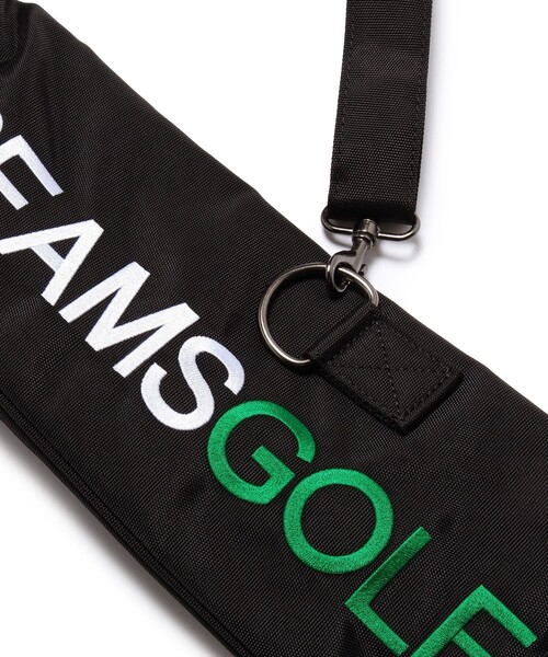 BEAMS GOLF クラブケース　ショルダーバッグ ブラック　美品 BEAMS GOLF（ビームスゴルフ）の「BEAMS GOLF / クラブケース2