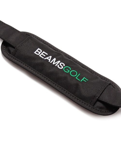 BEAMS GOLF クラブケース　ショルダーバッグ ブラック　美品 BEAMS GOLF（ビームスゴルフ）の「BEAMS GOLF / クラブケース2