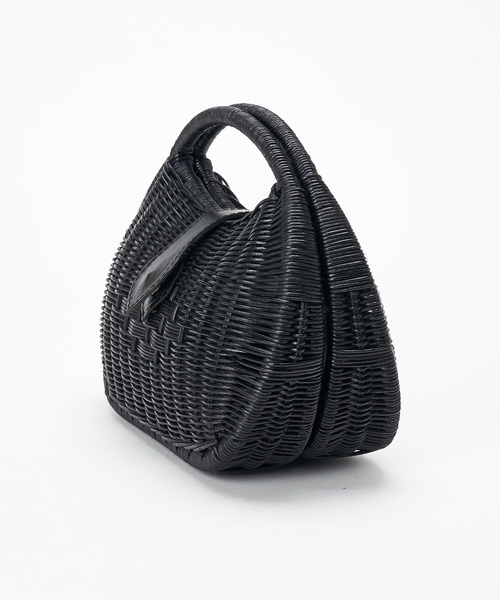 Whim Gazette BALI WARKSTATTE/ビーチバスケット Whim Gazette（ウィムガゼット）の「【BALI WARKSTATTE】籐バスケット